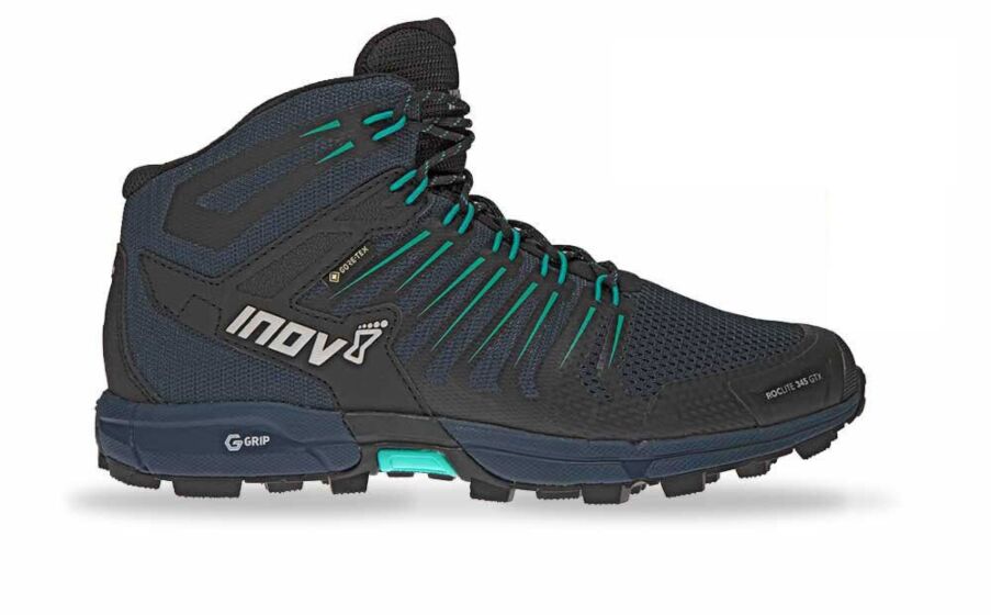 Inov-8 Roclite G 345 Gtx Women's Walking Boots Navy/Turquoise UK 450273MFZ